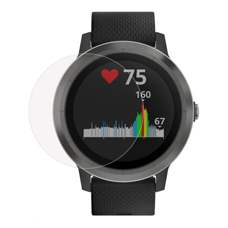 35mm Screen Protector for Garmin Vivoactive 3 Anti-explosion Scratch-resistant TPU Watch Screen Film 35mm Screen Protector for Garmin Vivoactive 3 Anti-explosion Scratch-resistant TPU Watch Screen Film
